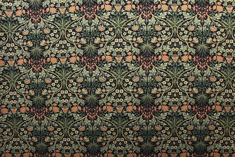 Ji Morris ヒヤシンス 黒 